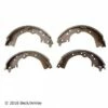 Beck Arnley 081-1927 Drum Brake Shoe