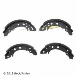 Beck Arnley 081-2586 Drum Brake Shoe