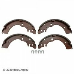 Beck Arnley 081-2842 Drum Brake Shoe