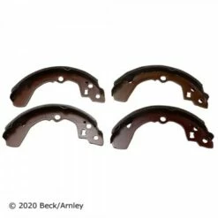 Beck Arnley 081-2891 Drum Brake Shoe