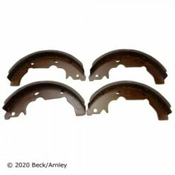 Beck Arnley 081-3089 Drum Brake Shoe