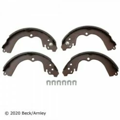 Beck Arnley 081-3117 Drum Brake Shoe