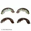 Beck Arnley 081-3148 Drum Brake Shoe