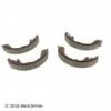 Beck Arnley 081-3168 Drum Brake Shoe