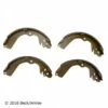 Beck Arnley 081-3266 Drum Brake Shoe