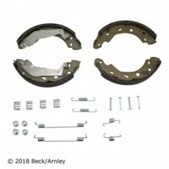 Beck Arnley 081-6000 Drum Brake Shoe