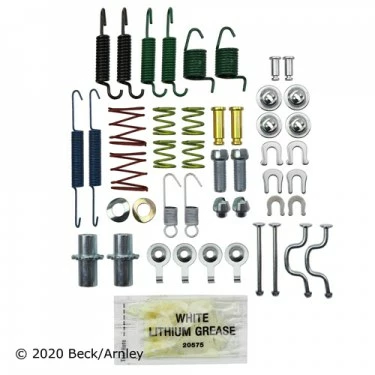 Beck Arnley 084-1661 Parking Brake Hardware Kit 3 Beck Arnley 084-1661 Parking Brake Hardware Kit