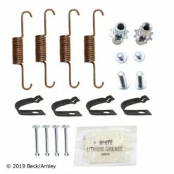 Beck Arnley 084-1665 Parking Brake Hardware Kit
