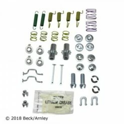 Beck Arnley 084-1666 Parking Brake Hardware Kit