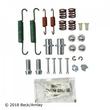 Beck Arnley 084-1684 Parking Brake Hardware Kit 3 Beck Arnley 084-1684 Parking Brake Hardware Kit