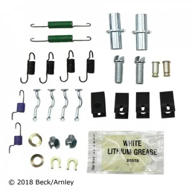 Beck Arnley 084-1691 Parking Brake Hardware Kit 3 Beck Arnley 084-1691 Parking Brake Hardware Kit