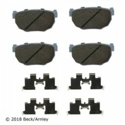 Beck Arnley 085-6245 Disc Brake Pad