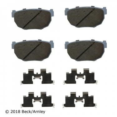 Beck Arnley 085-6245 Disc Brake Pad 3 Beck Arnley 085-6245 Disc Brake Pad