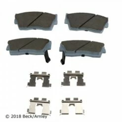 Beck Arnley 085-6369 Disc Brake Pad