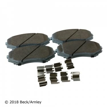 Beck Arnley 085-6458 Disc Brake Pad 3 Beck Arnley 085-6458 Disc Brake Pad