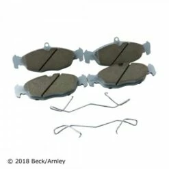 Beck Arnley 085-6527 Disc Brake Pad