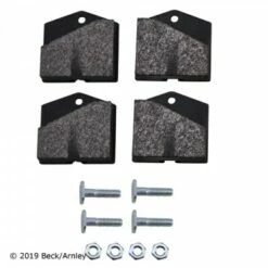 Beck Arnley 089-1437 Parking Brake Pad Set