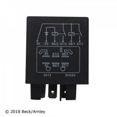 Beck Arnley 203-0068 Multi Purpose Relay 3 Beck Arnley 203-0068 Multi Purpose Relay