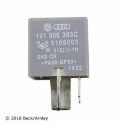 Beck Arnley 203-0085 Fuel Pump Relay