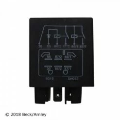 Beck Arnley 203-0176 Fuel Pump Relay