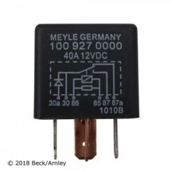 Beck Arnley 203-0184 Multi Purpose Relay