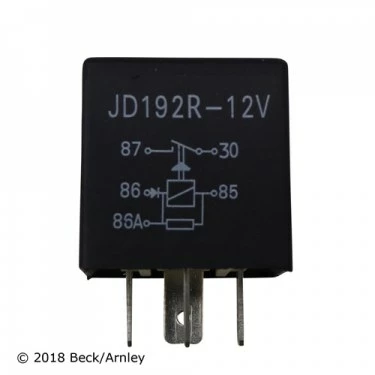 Beck Arnley 203-0204 Fuel Injection Relay 3 Beck Arnley 203-0204 Fuel Injection Relay