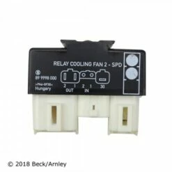 Beck Arnley 203-0210 Engine Cooling Fan Motor Relay