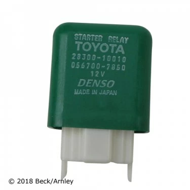 Beck Arnley 203-0215 Multi Purpose Relay 3 Beck Arnley 203-0215 Multi Purpose Relay